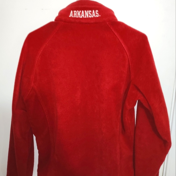 Columbia Arkansas Razorback Fleece - Picture 3 of 4